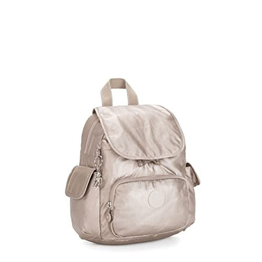 Kipling City Pack Mini Kleiner Rucksack, Deepest Aqua (Blau) im Sale
